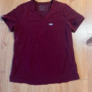 Figs Catarina One-Pocket Scrub Top